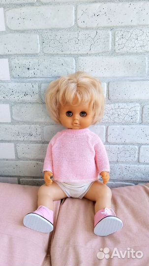 Кукла ГДР номерная винтаж