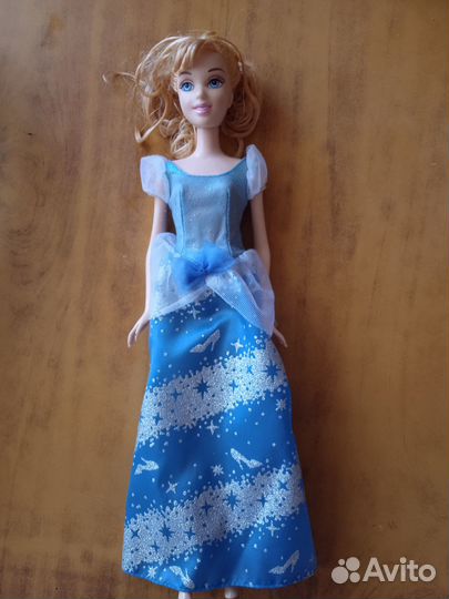 Кукла золушка дисней