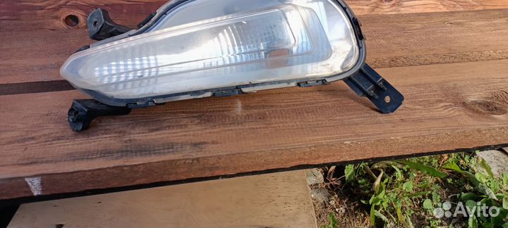 Секция дхо(птф) для Hyundai Solaris