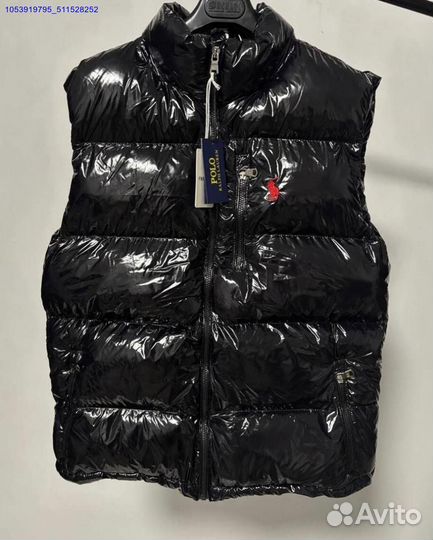 Мужская жилетка Polo Ralph Lauren: тренд сезона