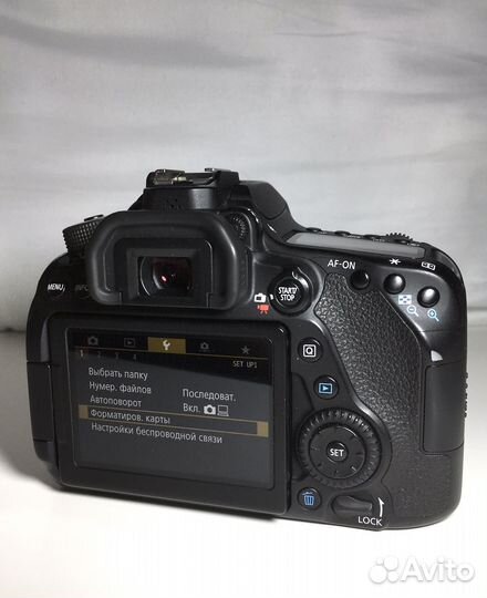 Canon EOS 80D body + объективы