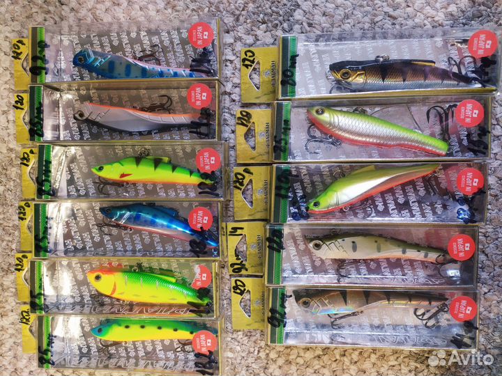 Ратлины зимние, балансир зимний