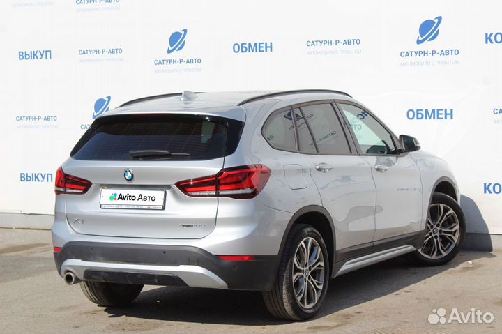 BMW X1 2.0 AT, 2021, 55 000 км