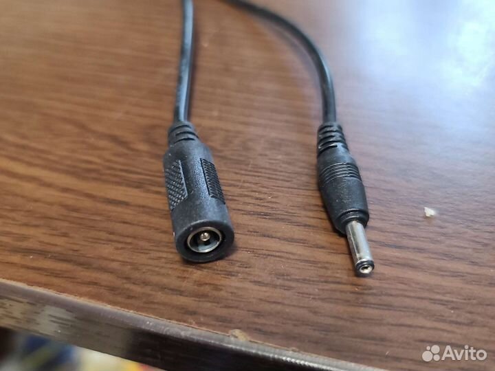Кабель переходник 3.5 *1.35