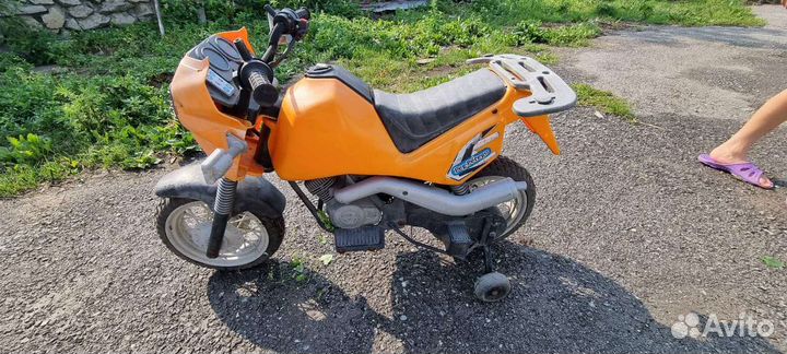 Детский мотоцикл на аккумуляторе