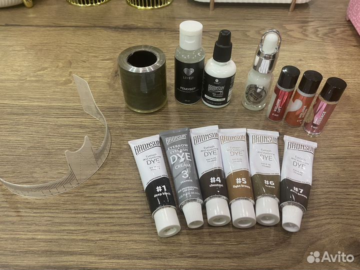 Набор для бровиста