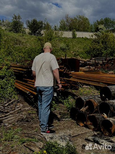 Труба металлическая 400х32 мм