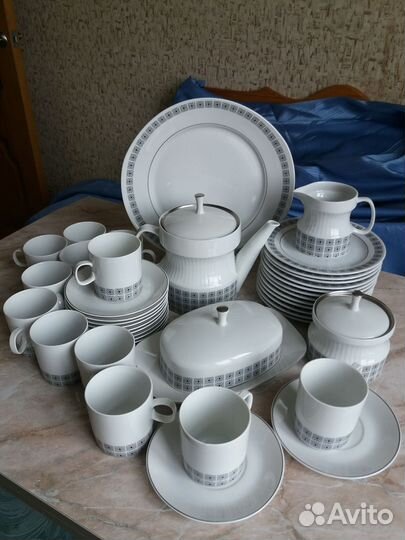 Сервиз Czechoslovakia Loucky