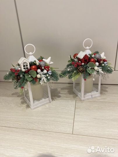 Новогодний фонарь