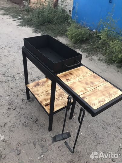 Мангал новый