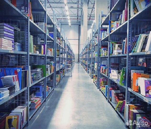 Упаковщик книг. Ежедневные выплаты