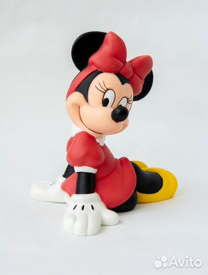 Disney Минни Маус Редкая небьющаяся копилка