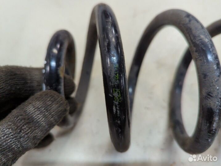 Пружина подвески задняя Audi A6 (C6), 2007