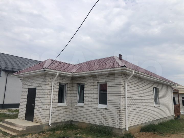 Коттедж 123 м² на участке 8 сот.