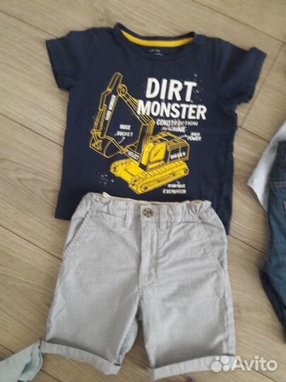 Летняя одежда для мальчика(шорты,футболки,рубашки)