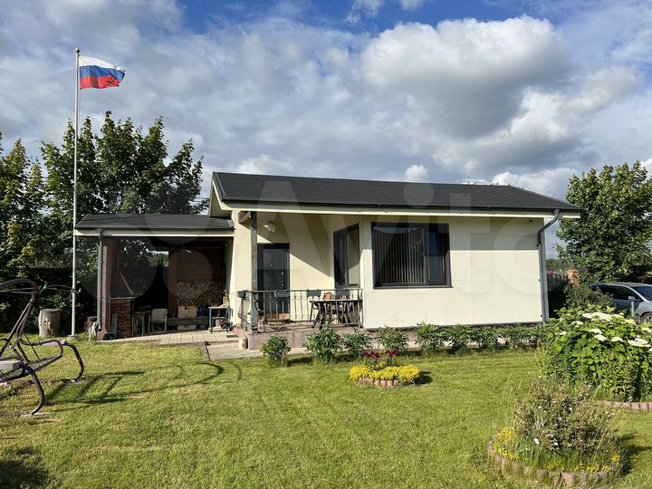 Дом 50 м² на участке 17 сот.