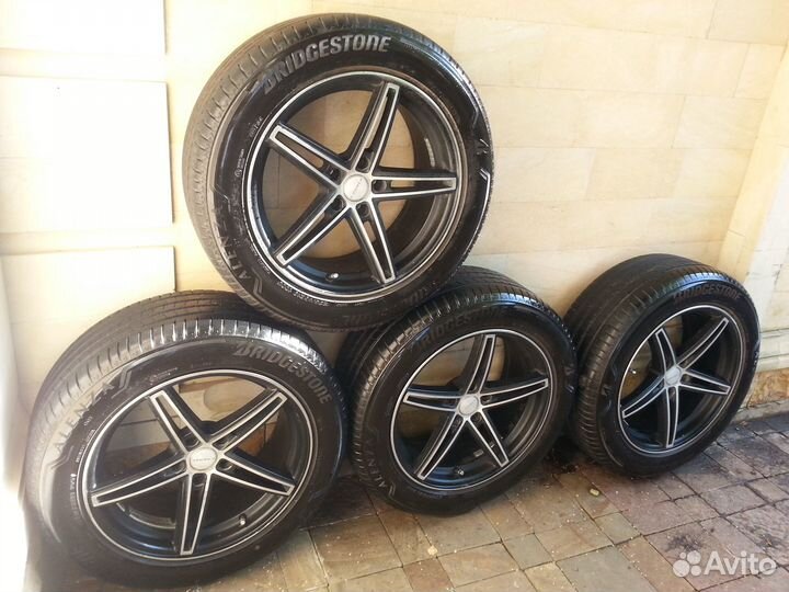 Колёса в сборе