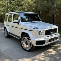 Mercedes-Benz G-класс 2.9 AT, 2021, 50 000 км, с пробегом, цена 15 200 000 руб.