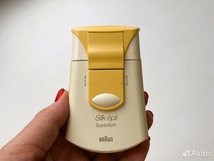 Эпилятор Braun Silk-epil Super Soft