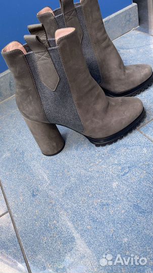 Ботильоны натуральная кожа