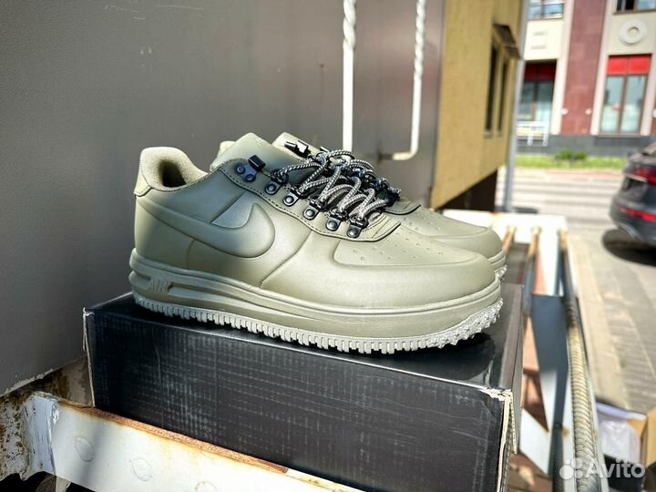 Стильные кроссовки Nike Lunar Force 1 Duckboot Low