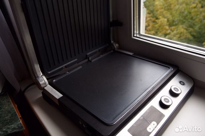 Электрогриль kitfort кт-1636