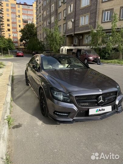 Mercedes-Benz CLS-класс 4.7 AT, 2011, 172 732 км