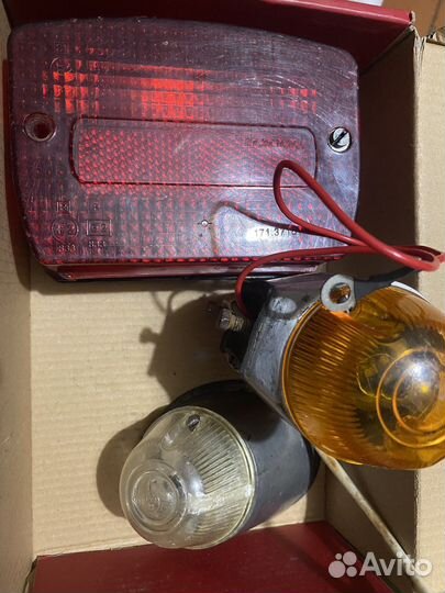 Стоп сигнал и освещение коляски мотоцикла иж