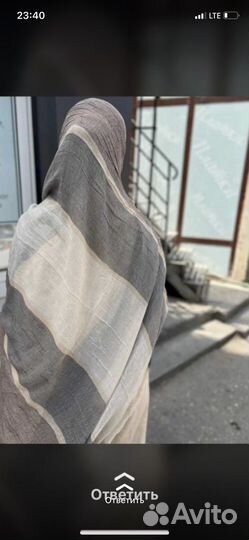 Шарфы и палантины