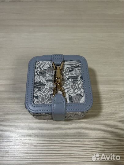 Шкатулка для украшений в путешествие, в дорогу