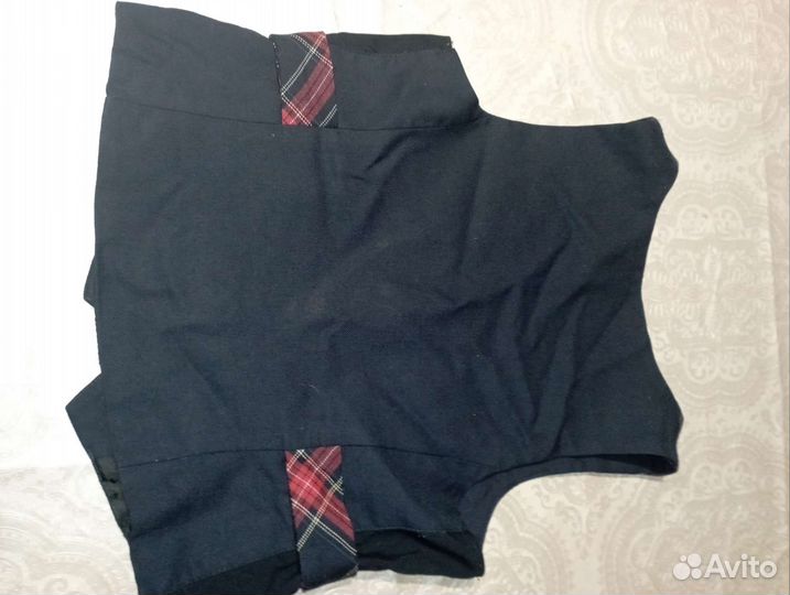 Школьная форма для девочки 128