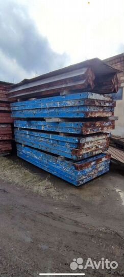 Щиты для опалубки бу