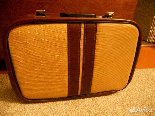 Чемодан советских времен