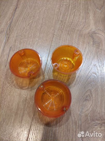 Стекла поворотников мотоциков СССР