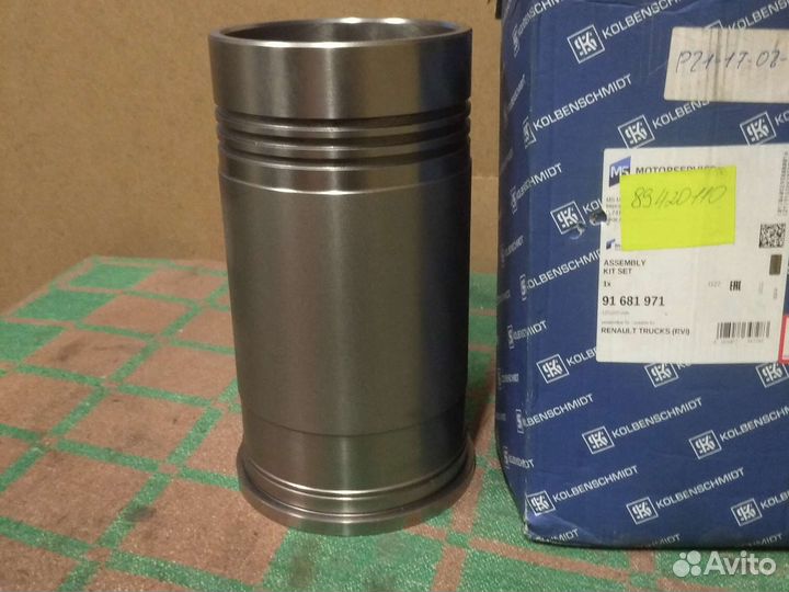 Гильза Рено премиум двигатель мидор