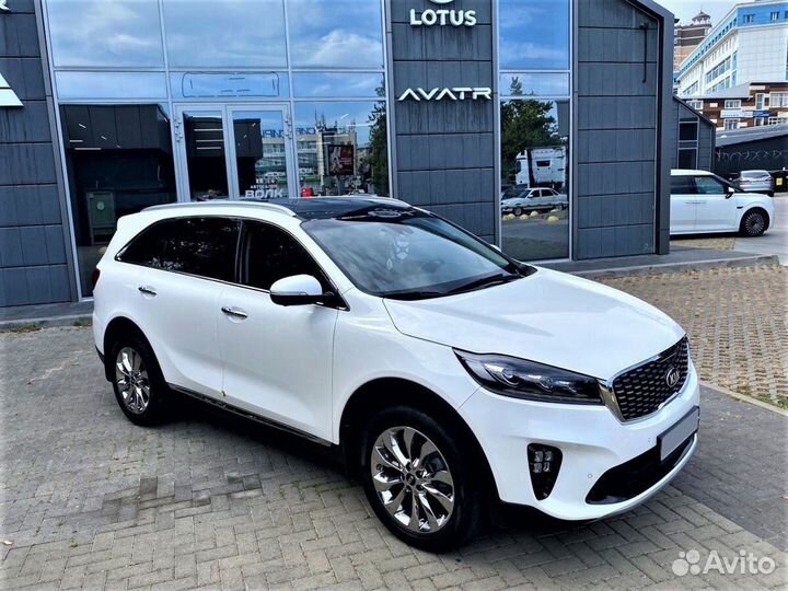 Kia Sorento Prime 2.2 AT, 2018, 72 000 км