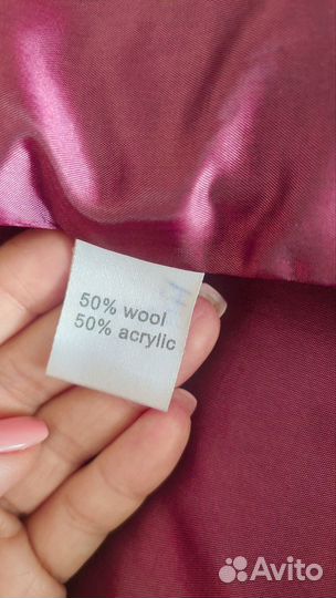 Пальто осень/весна, теплое/ Elvi / 44