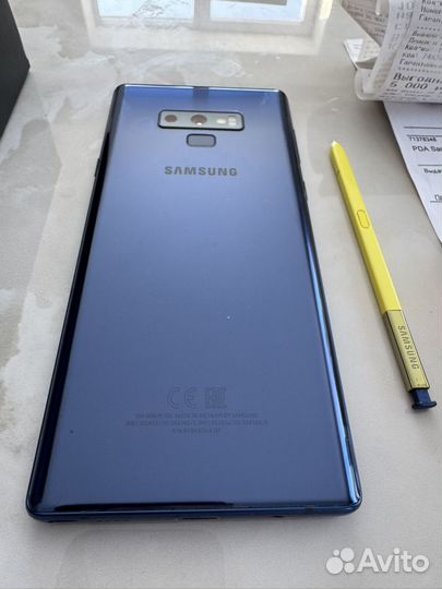 Samsung Galaxy Note 9, 6/128 ГБ