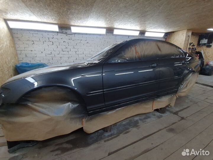 Кузовной ремонт и покраска авто