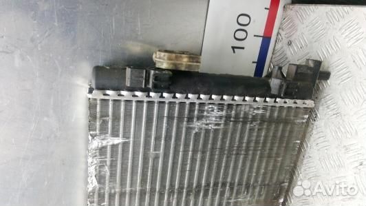 Радиатор системы охлаждения skoda rapid (NKR02KA01