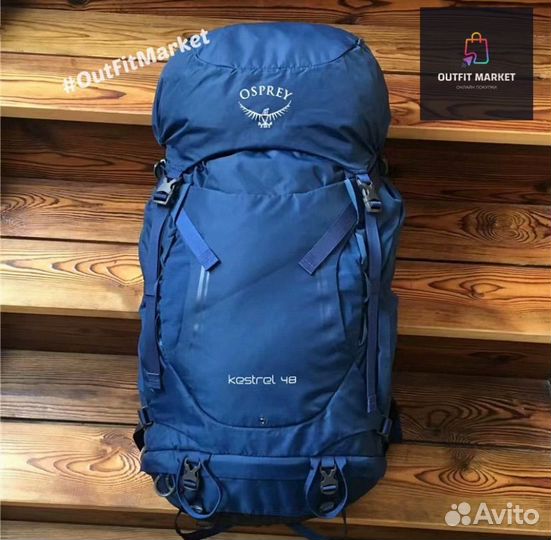Рюкзак туристический Osprey Kestrel 48L
