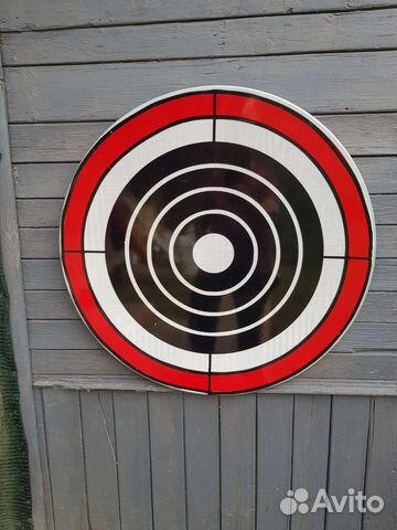 Мишень светоотражающая, металлическая