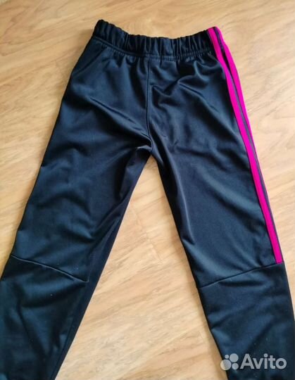 Спортивные штаны adidas для девочки 134