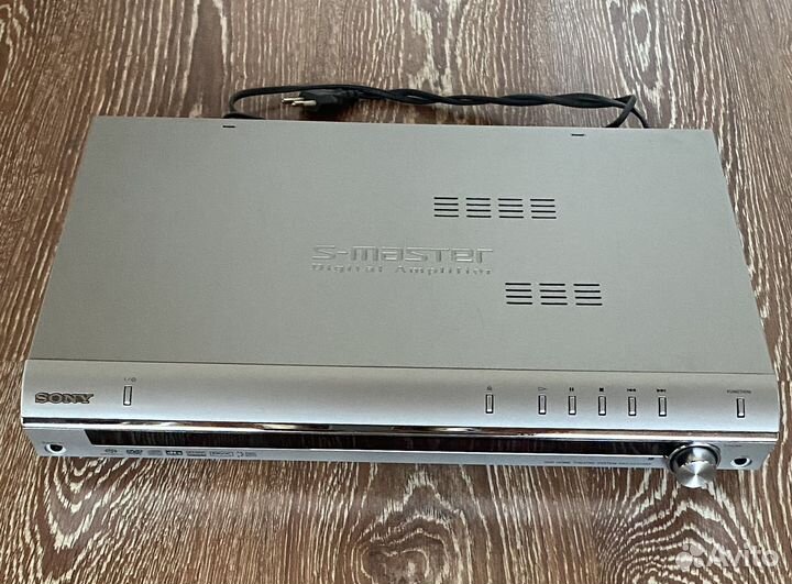 Домашний кинотеатр Sony S-Master