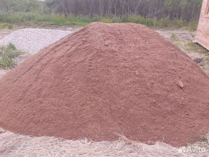 Песок под дренаж