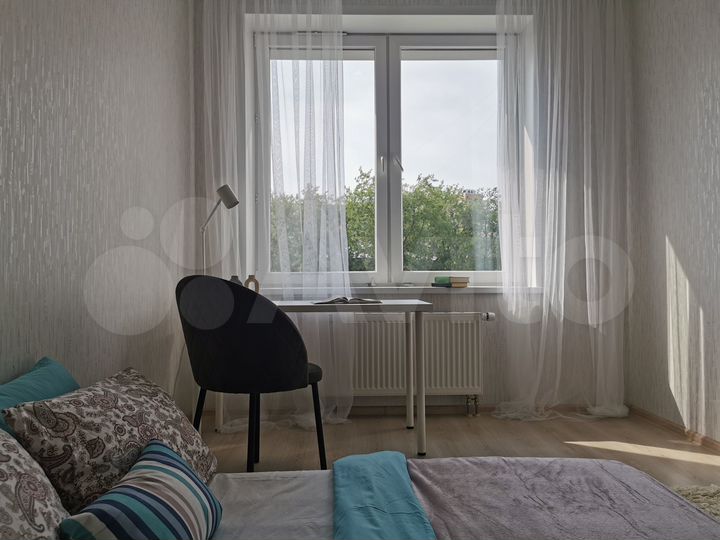 1-к. квартира, 40,8 м², 3/25 эт.
