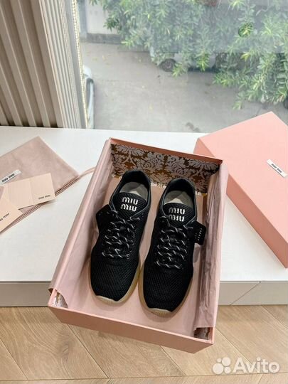 Кроссовки женские Miu-Miu