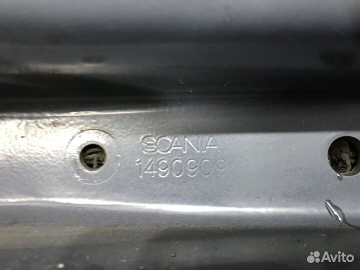 Кронштейн замка кабины левый