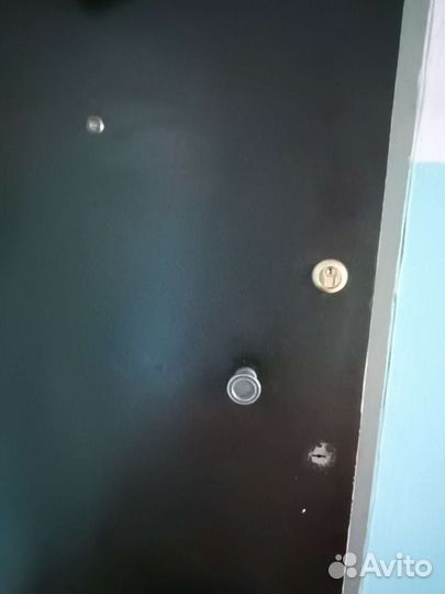 Дверь входная железная бу