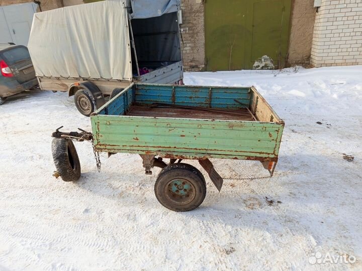 Прицеп для легкового автомобиля нлмк
